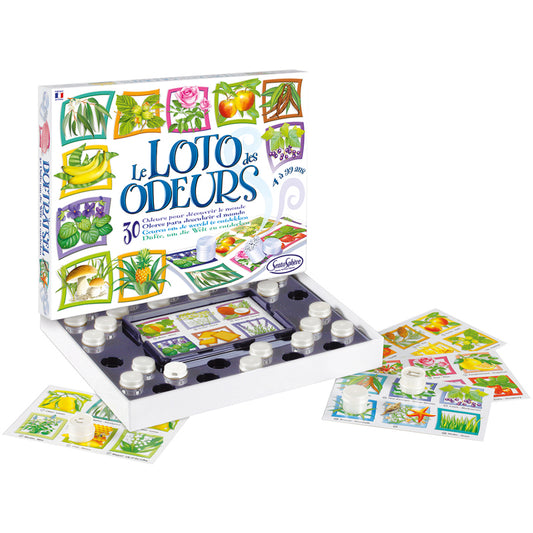 LE LOTO DES ODEURS