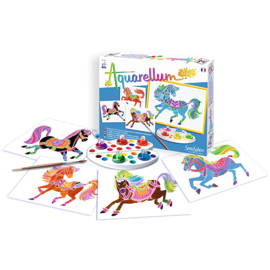 AQUARELLUM JUNIOR - CHEVAUX