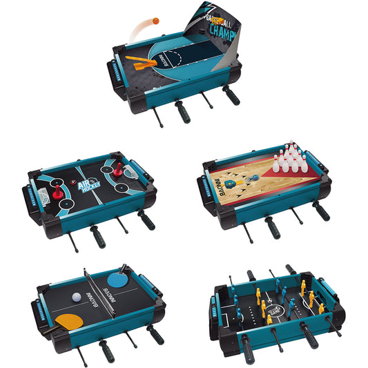 TABLE DE JEUX 5-EN-1