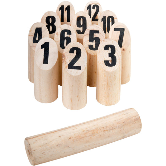 JEU DE QUILLES NORDIQUE EN BOIS