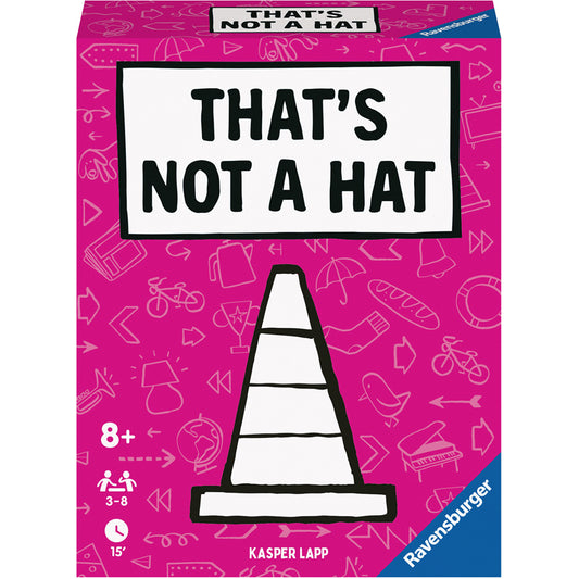 JEU THATS NOT A HAT - RAVENSBURGER