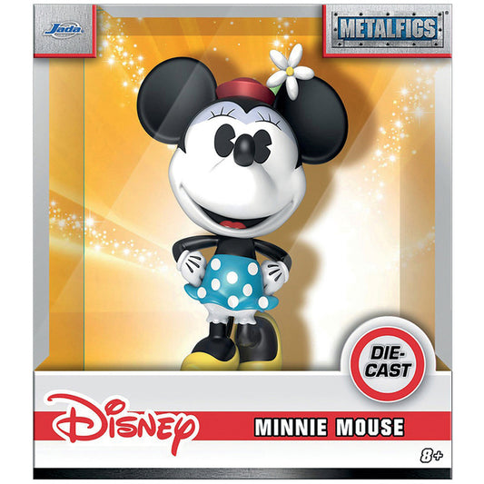 FIGURINE METAL 10CM MINNIE MOUSE