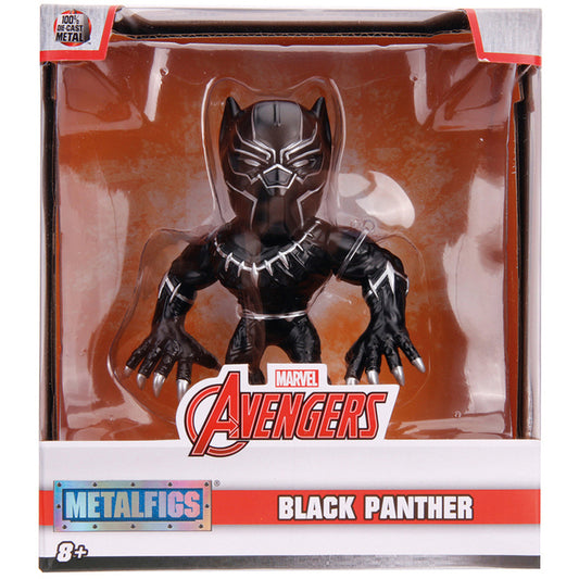 FIGURINE METAL 10CM BLACK PANTHER