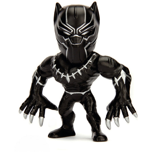 FIGURINE METAL 10CM BLACK PANTHER