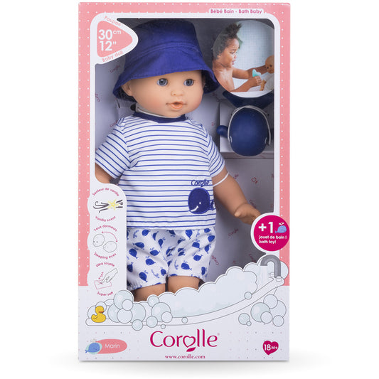 POUPON BEBE BAIN MARIN 30 CM