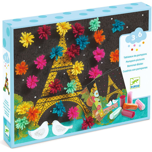 EXPLOSION DE POMPONS - DJECO