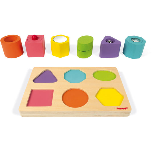 PUZZLE 6 CUBES SENSORIELS