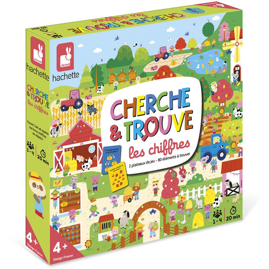 CHERCHE TROUVE CHIFFRES