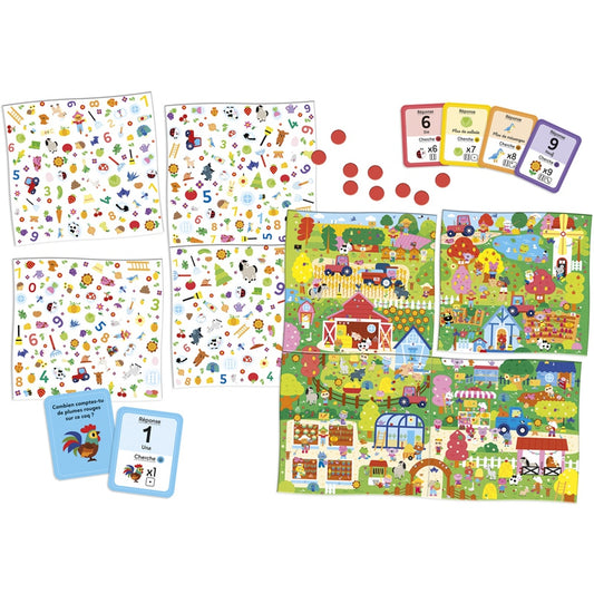 CHERCHE TROUVE CHIFFRES