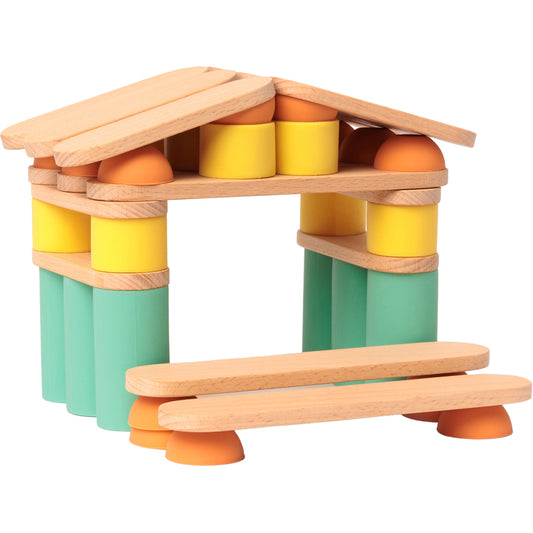 STIX 60 PIECES - CONSTRUCTION EN BOIS