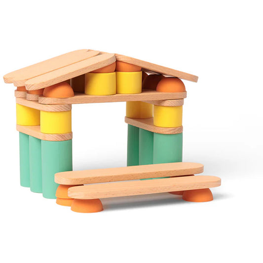 STIX 108 PIECES - CONSTRUCTION EN BOIS