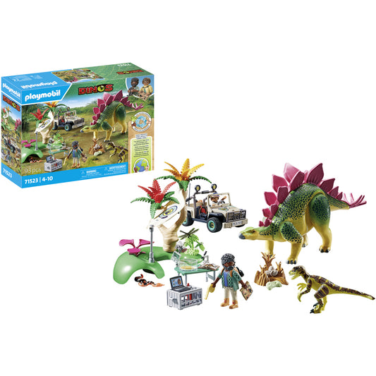 CAMPEMENT EXPLORATEURS DINOS