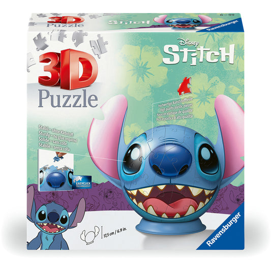 PUZZLE 72 PIECES 3D STITCH