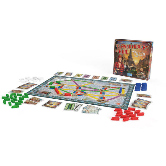 LES AVENTURIERS DU RAIL PARIS