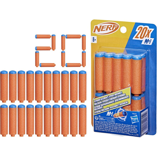RECH.20 FLECHETTE NERF N SERIE