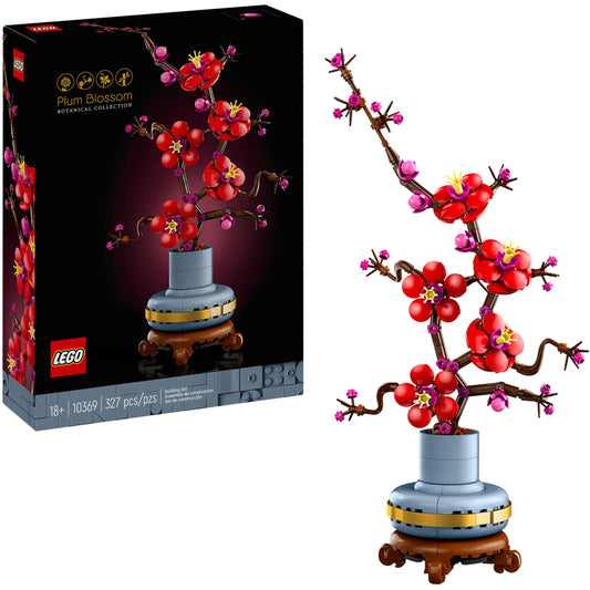 FLEURS DE PRUNIERS LEGO® ICONS 40524