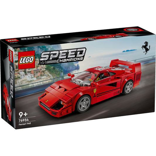 SUPERCAR F40 SPEED CHAMPIONS FERRARI
