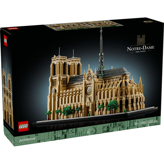 NOTRE DAME DE PARIS ARCHITECT