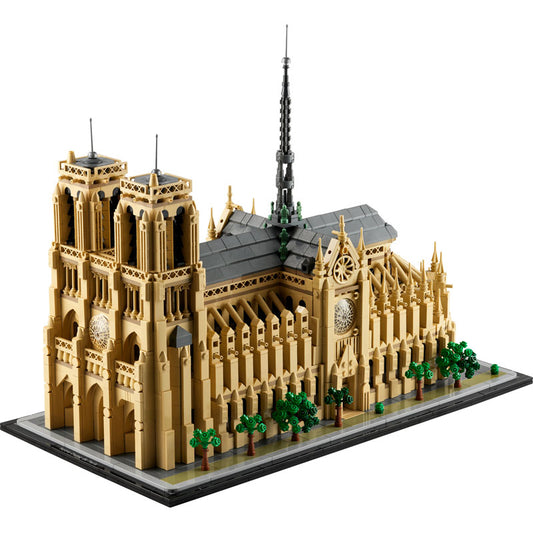NOTRE DAME DE PARIS ARCHITECT