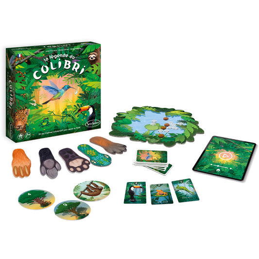 LA LEGENDE DU COLIBRI