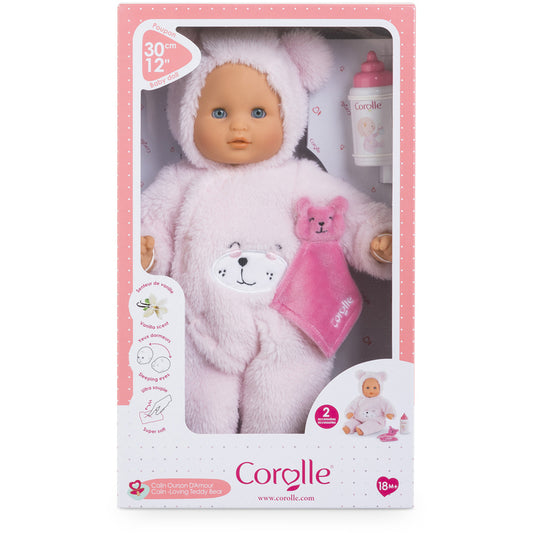 BÉBÉ CÂLIN OURSON D'AMOUR