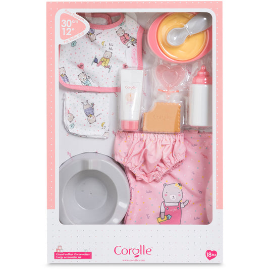 GRAND COFFRET D'ACCESSOIRES