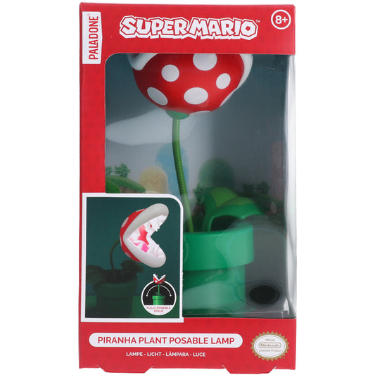 LAMPE VEILLEUSE SUPER MARIO PIRHANA