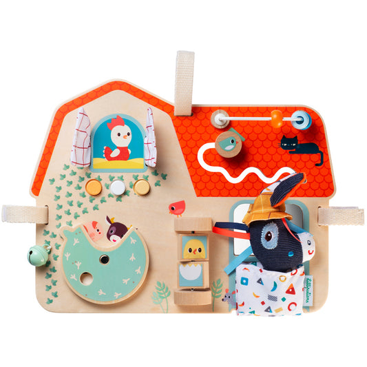 PANNEAU ACTIVITES FERME