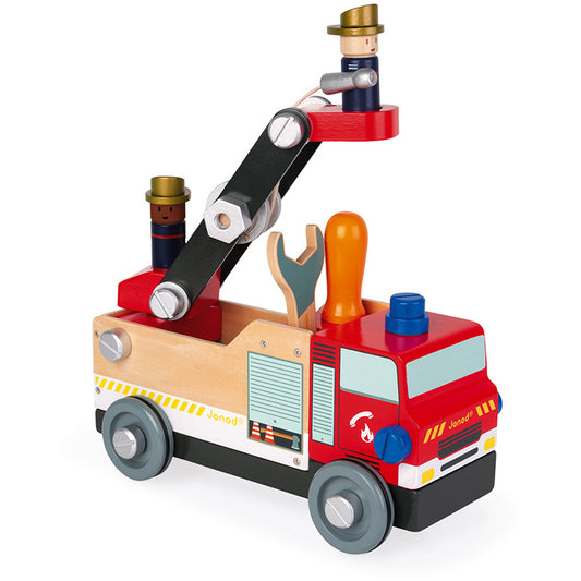 CAMION DE POMPIERS BRICOKIDS