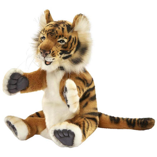 MARIONNETTE 24CM TIGRE