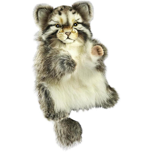 MARIONNETTE 40CM CHAT