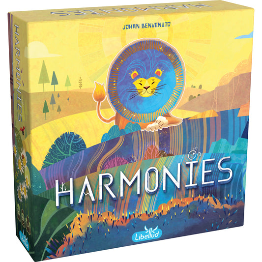 JEU HARMONIES - ASMODEE