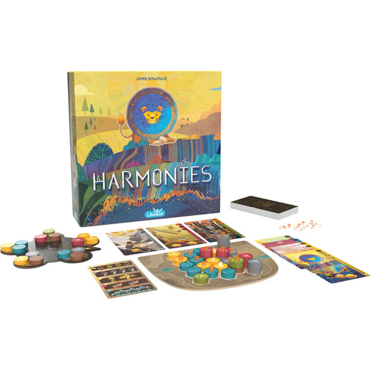 JEU HARMONIES - ASMODEE