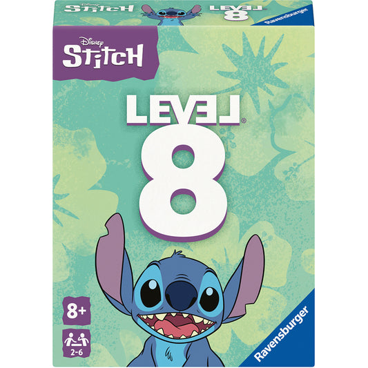 JEU DE CARTES LEVEL 8 STITCH - RAVENSBURGER