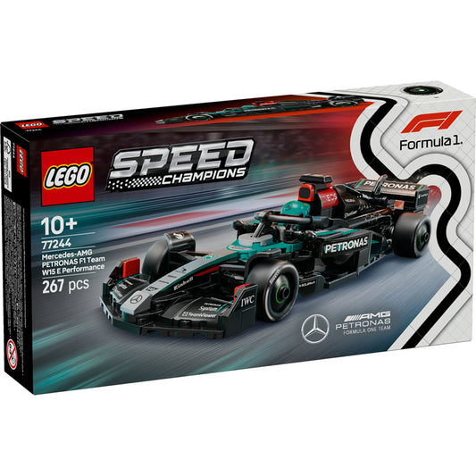 VEHICULE F1 MERCEDES AMG SPEED CHAMPIONS W15