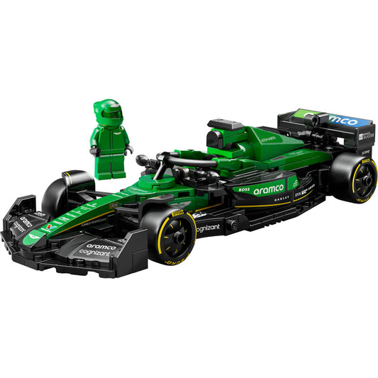 VEHICULE F1 ASTON MARTIN ARAMCO AMR24SPEED CHAMPIONS