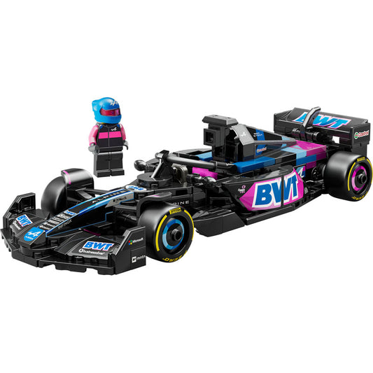 VEHICULE F1 BWT ALPINE SPEED CHAMPIONS