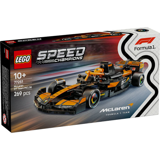 VEHICULE F1 MCLAREN SPEED CHAMPIONS
