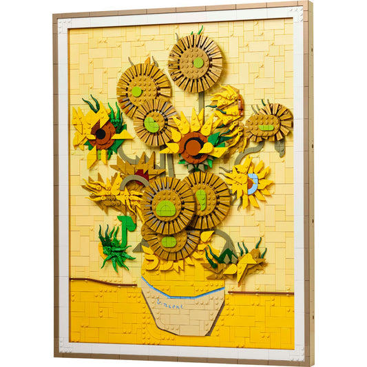 LES TOURNESOLS VINCENT VAN GOGH ART