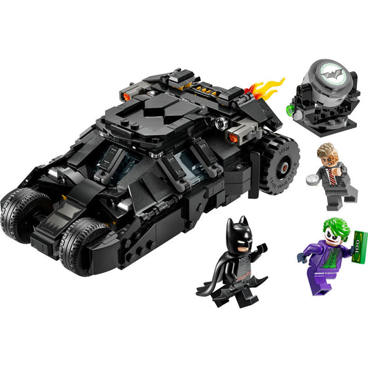 LE JOKER VS BATMOBILE BATMAN