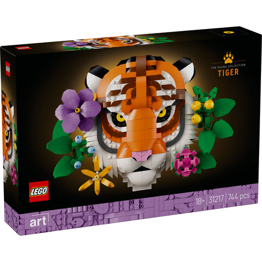 LE TIGRE - COLLECTION FAUNE - ART