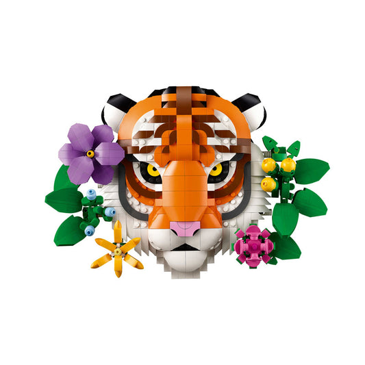 LE TIGRE - COLLECTION FAUNE - ART