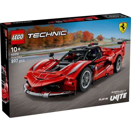 VEHICULE TECHNIC FXX K FERRARI