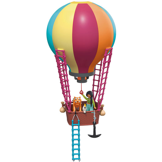 VOYAGE EN MONGOLFIERE