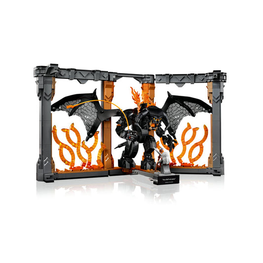 BOOK NOOK DU BALROG - LE SEIGNEUR DES ANNEAUX ICONS