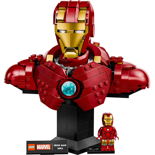 BUSTE MK4 IRONMAN