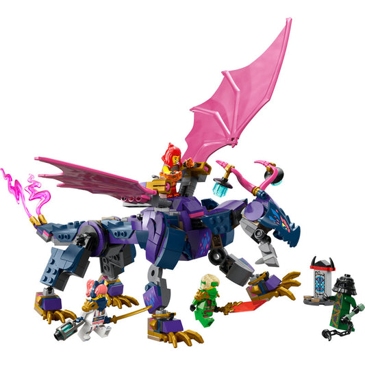 RONTU LE MAITRE DRAGON NINJAGO