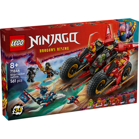 VEHICULE DE COMBAT DES NINJAS NINJAGO