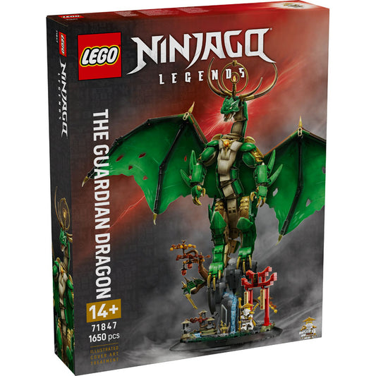LE DRAGON GARDIEN NINJAGO
