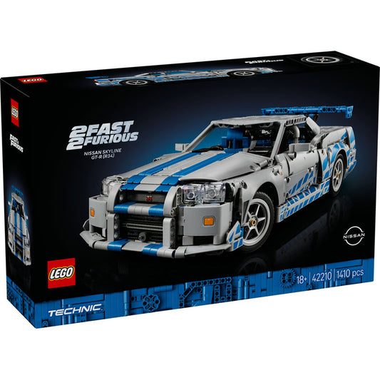 NISSAN GTR TECHNIC FAST AND FURIOUS